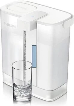 Philips Water Instant Water Filter - 3 L Inhoud, 1 L/min Snelle Doorstroming, Oplaadbaar Via USB-C -Merkloos Winkel 832x1200 1