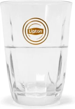 Lipton Ice Tea Glas - Stapelbaar - 370 Ml - 6 Stuks -Merkloos Winkel 834x1200 3