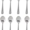 Merkloos 8x Stuks Sierlijke Grote Thee/dessertlepeltjes - Bestek - 15 Cm Van RVS 1 Merkloos 8x Stuks Sierlijke Grote Thee/dessertlepeltjes - Bestek - 15 Cm Van RVS -Merkloos Winkel 836x1200 2