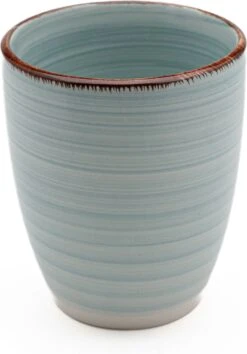 Koffiekopjes - Ocean Blue - Koffiebeker - Unieke Kleuren - Blauw - Set Van 12 Kopjes (ook Los Verkrijgbaar) - 160ML En 340ML - Porselein - Hip En Trendy -Merkloos Winkel 838x1200 9