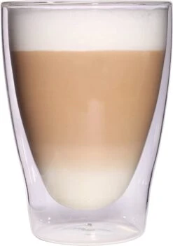 Feelino Lattechino Dubbelwandige Latte Macchiato-glazen, Set Van 2, 300 Ml XL Thermo-glazen Met Zweefeffect In Geschenkdoos -Merkloos Winkel 844x1200