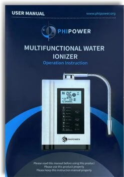 Basisch Water Generator | Water Ionisator En Zuivering | Actief Koolstoffilter | Phipower -Merkloos Winkel 848x1200