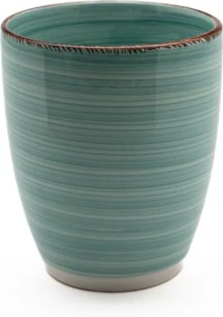 Koffiekopjes - Ocean Blue - Koffiebeker - Unieke Kleuren - Blauw - Set Van 12 Kopjes (ook Los Verkrijgbaar) - 160ML En 340ML - Porselein - Hip En Trendy -Merkloos Winkel 848x1200 3