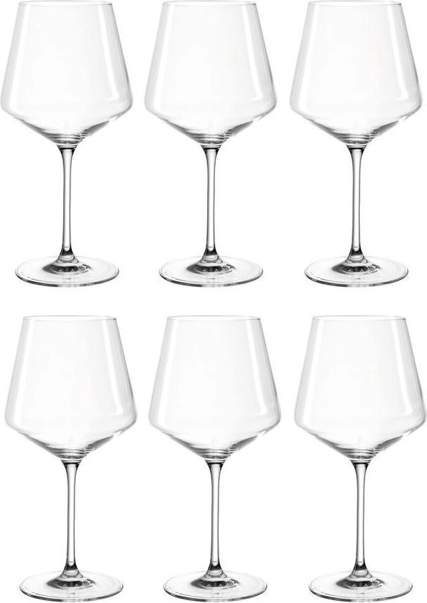 Leonardo Puccini Burgundy Wijnglas Groot - Hoogte 23 Cm - 6 Stuks 11 Leonardo Puccini Burgundy Wijnglas Groot - Hoogte 23 Cm - 6 Stuks - Afbeelding 9