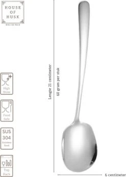 House Of Husk® Opscheplepel Set - Zilver - Serveerlepel - Groetelepel - Aardappellepel - 21cm - RVS - 4 Stuks 7 House Of Husk® Opscheplepel Set - Zilver - Serveerlepel - Groetelepel - Aardappellepel - 21cm - RVS - 4 Stuks -Merkloos Winkel 853x1200 1