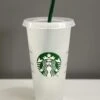 Starbucks Beker - Drinkbeker -Mok Met Rietje En Deksel - Herbruikbaar- Ijskoffie Beker- Milkshake Beker -Merkloos Winkel 854x1200 5