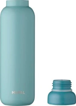 Mepal – Isoleerfles Ellipse 500 Ml – Houdt Je Drankje 12 Uur Warm En 24 Uur Koud – Nordic Green – Geschikt Voor Bruiswater – Thermosfles – Lekdicht -Merkloos Winkel 855x1200