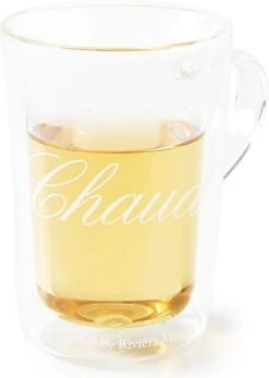 Riviera Maison Dubbelwandig Theeglas, Koffieglas Met Tekst - C'est Chaud Mug - Transparant - Glas 270 Ml - 1 Stuk -Merkloos Winkel 855x1200 5