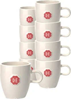 Douwe Egberts Lungo Koffiekop - 150 Ml - 12 Stuks -Merkloos Winkel 861x1200 4