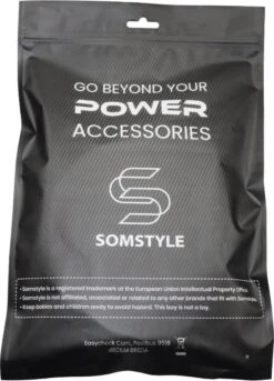 Somstyle Lange Lepels Set 19.5 CM Geschikt Voor Dessert, Latte Macchiato, Yoghurt, Cocktail Of Koffie - 6 Stuks - RVS - Zilver -Merkloos Winkel 865x1200 2