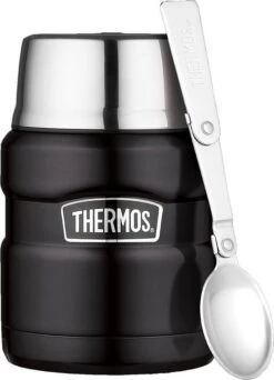 Thermos King Voedseldrager - 47 Cl - Mat Zwart -Merkloos Winkel 867x1200