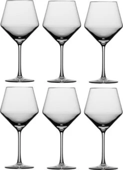 Schott Zwiesel Pure Bourgogne Goblet Groot - 690 Ml - 6 Stuks 12 Schott Zwiesel Pure Bourgogne Goblet Groot - 690 Ml - 6 Stuks -Merkloos Winkel 868x1200