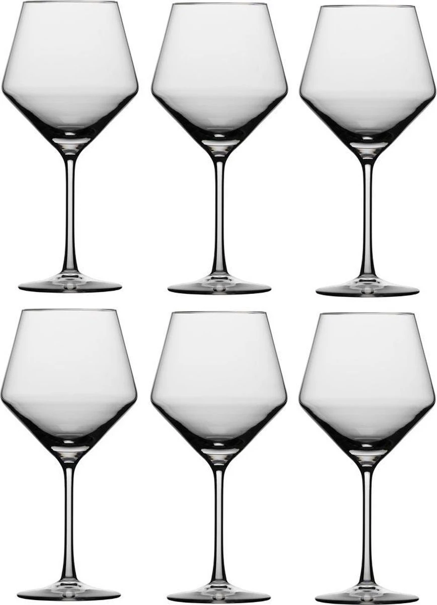 Schott Zwiesel Pure Bourgogne Goblet Groot - 690 Ml - 6 Stuks 4 Schott Zwiesel Pure Bourgogne Goblet Groot - 690 Ml - 6 Stuks - Afbeelding 2