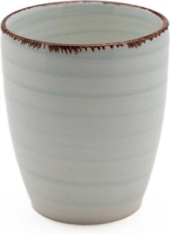 Koffiekopjes - Ocean Blue - Koffiebeker - Unieke Kleuren - Blauw - Set Van 12 Kopjes (ook Los Verkrijgbaar) - 160ML En 340ML - Porselein - Hip En Trendy -Merkloos Winkel 871x1200 2