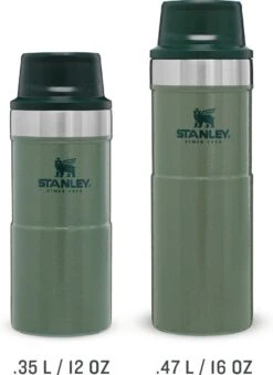 Stanley Trigger-Action Travel Mug 0.47L - Thermosfles - Hammertone Green -Merkloos Winkel 875x1200