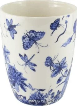 Mok, Delftsblauwe Vogels, Rijksmuseum -Merkloos Winkel 877x1200 1