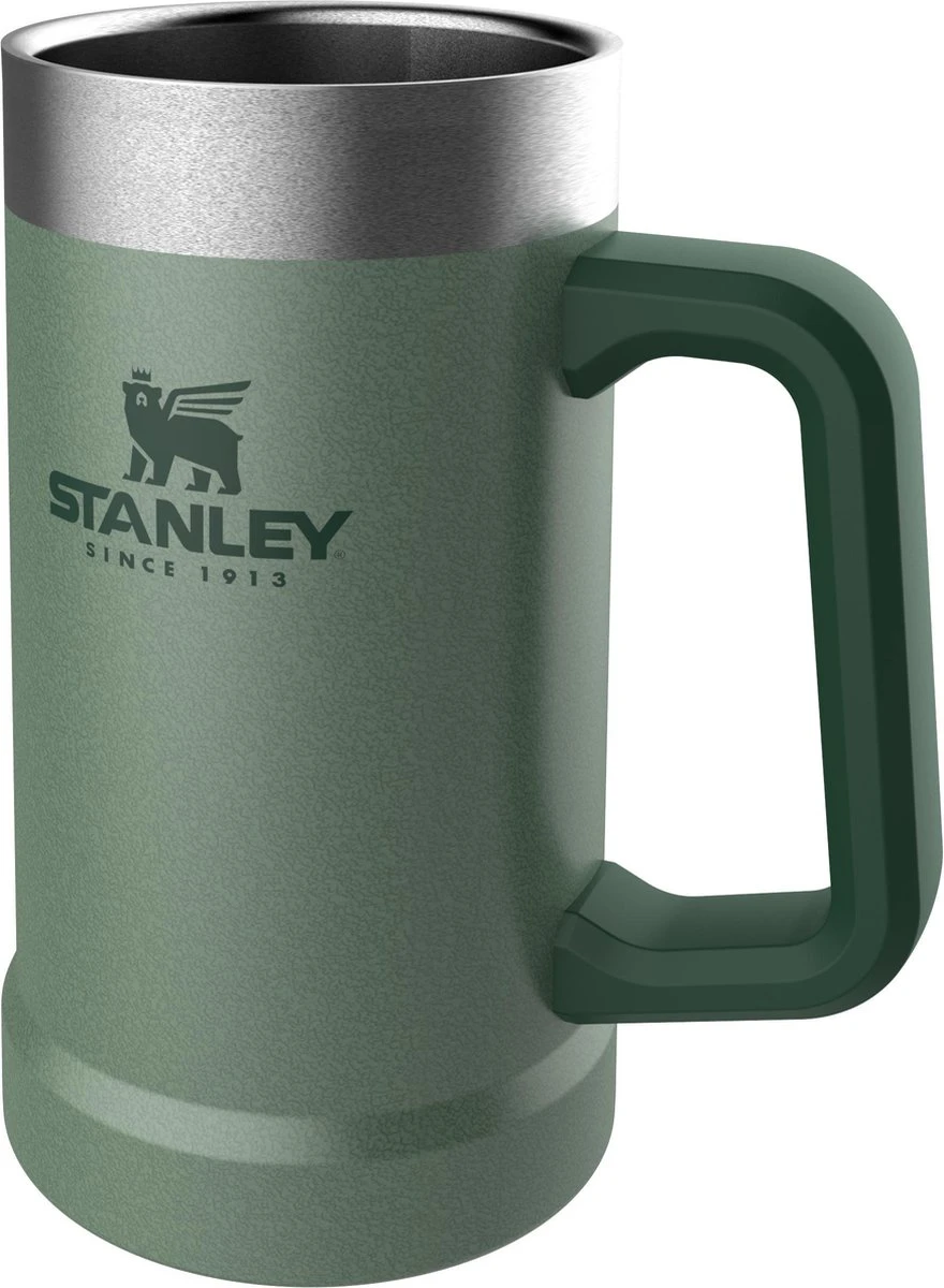 Stanley The Big Grip Beer Stein 0,7L - Beker - Hammertone Green 9 Stanley The Big Grip Beer Stein 0,7L - Beker - Hammertone Green - Afbeelding 7