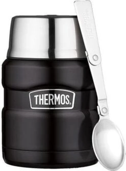 Thermos King Voedseldrager - 47 Cl - Mat Zwart -Merkloos Winkel 881x1200