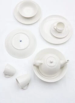 Vtwonen 4 Koffiekopjes Met Schoteltjes - Wit - Porselein - 100ml -Merkloos Winkel 881x1200 3