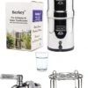 Big Berkey Set: Waterfilter 8,5L + RVS Kraantje + Standaard 2 Big Berkey Set: Waterfilter 8,5L + RVS Kraantje + Standaard -Merkloos Winkel 882x1200