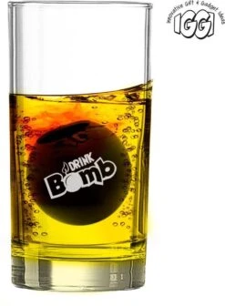 CKB LTD - Bomb Shots - Drank - Jagermeister Shotglaasjes Giftpack - Borrelglaasjes - Kunststof - Shotglazen - Zwart - 4 Stuks - Glazen Shotglas Likeur Drank Jagerbomb -Merkloos Winkel 882x1200 2