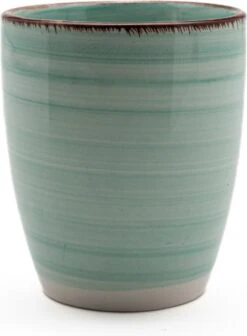 Koffiekopjes - Ocean Blue - Koffiebeker - Unieke Kleuren - Blauw - Set Van 12 Kopjes (ook Los Verkrijgbaar) - 160ML En 340ML - Porselein - Hip En Trendy -Merkloos Winkel 883x1200 5