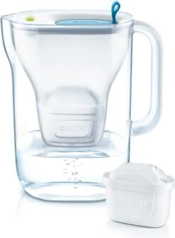 BRITA - Waterfilterkan Style Cool - Blauw - 2,4L + 3 MAXTRA+ Waterfilterpatronen -Merkloos Winkel 884x1200 1