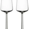 Iittala Essence - Wijnglazen Witte Wijn – Vaatwasserbestendig - Transparant - 33 Cl – Set Van 2 Glazen