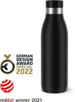 Tefal Bludrop Basic Thermosfles - Zwart -Merkloos Winkel 886x1200 1