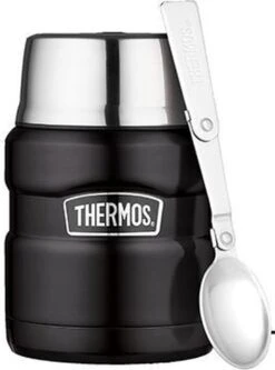 Thermos King Voedseldrager - 47 Cl - Mat Zwart -Merkloos Winkel 890x1200