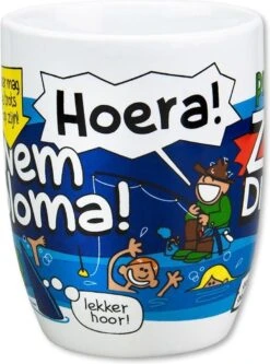 Paperdreams - Cartoonmok - Zwemdiploma -Merkloos Winkel 891x1200 1