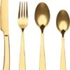 Bestekset - Bestek Goud -24 Delig-Zwitsers Kwaliteit-Complete Set-100% Roestvrijstaal-Gold 24k-Goud 24K 1 Bestekset - Bestek Goud -24 Delig-Zwitsers Kwaliteit-Complete Set-100% Roestvrijstaal-Gold 24k-Goud 24K -Merkloos Winkel 895x1200