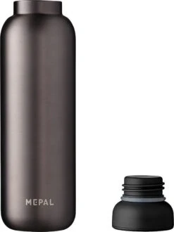 Mepal – Isoleerfles Ellipse 500 Ml – Houdt Je Drankje 12 Uur Warm En 24 Uur Koud – Tinanium – Geschikt Voor Bruiswater – Thermosfles – Lekdicht -Merkloos Winkel 898x1200