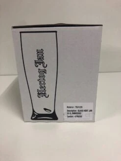 Hertog Jan - Bierglas Fluitje Embossed 250ml - 6 Stuks -Merkloos Winkel 899x1200 10