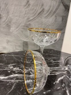 Pasabahce Champagnecoupe Timeless 27 Cl - Transparant Goud 4 Stuk(s) -Merkloos Winkel 899x1200 34