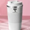 Elephant & Co Dubbelwandige Reisbeker - Koffie To Go -Duurzaam - 380ml - -Merkloos Winkel 901x1200 1