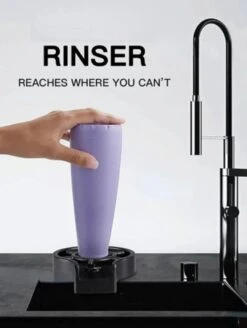 SFT Products Glazenspoeler LEEDS - Zwarte Spoelkraan Glazen - Horeca Spoelkraan - Beker Reiniger - Glazenspoeler Voor Aanrecht - Glazen Reiniger Aanrecht - Automatische Glazen Spoeler - Waterdruk Reiniger Voor Glazen - Glas Spoeler Bar -Merkloos Winkel 903x1200 2