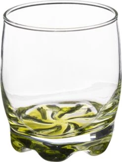 Waterglas Gekleurd Set Van 6 Stuks .Drinkglas Met Gekleurde Bodem. 310ml -Merkloos Winkel 906x1200 5