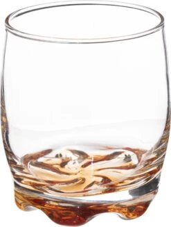 Waterglas Gekleurd Set Van 6 Stuks .Drinkglas Met Gekleurde Bodem. 310ml -Merkloos Winkel 906x1200 6