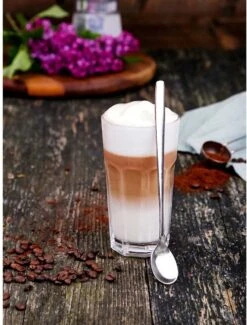 Merkloos Latte Macchiato Lepels – RVS Lange Yoghurt, Dessert Of Koffie Lepeltjes – Set Van 6 Stuks -Merkloos Winkel 912x1200 2