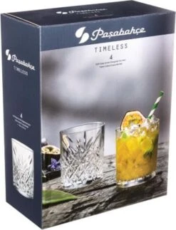 Pasabahce Timeless Tumbler - 35,5 Cl - 4 Pcs -Merkloos Winkel 919x1200 3