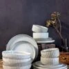 Selinex Stoneware - Serviesset - Grijs - 16 Delig 4 Persoons - CADEAUTIP - CADEAU -Merkloos Winkel 919x1200 5