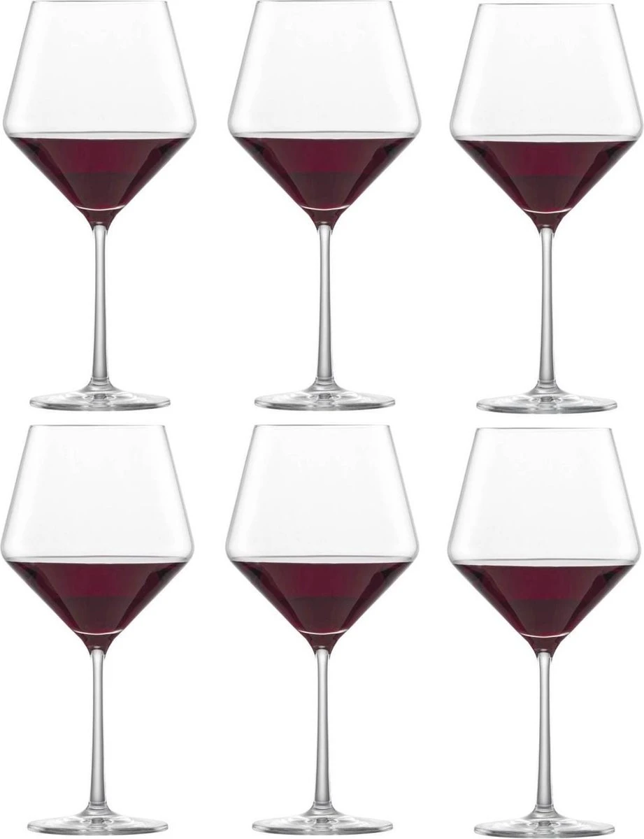 Schott Zwiesel Pure Bourgogne Goblet Groot - 690 Ml - 6 Stuks 11 Schott Zwiesel Pure Bourgogne Goblet Groot - 690 Ml - 6 Stuks - Afbeelding 9