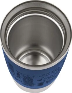 Tefal Travel Mug Thermobeker - 360 Ml - RVS/Donkerblauw -Merkloos Winkel 925x1200