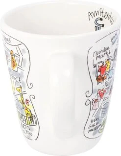Blond Amsterdam City Amsterdam Mok - 350 Ml -Merkloos Winkel 930x1200 2