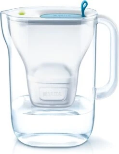BRITA - Waterfilterkan Style Cool - Blauw - 2,4L + 3 MAXTRA+ Waterfilterpatronen -Merkloos Winkel 932x1200 1