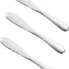 Merkloos Zilverkleurige 3-delige Botermessen Set - Roestvrijstaal - Messenset Voor De Boter - 3 X 20,8 X 1,6 Cm -Merkloos Winkel 934x1200 1