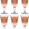 Libbey Hobstar Wijnglas – 300 Ml / 30 Cl - 6 Stuks - Vintage Design - Cocktailglas - Vaatwasserbestendig - Hoge Kwaliteit -Merkloos Winkel 939x1200 5