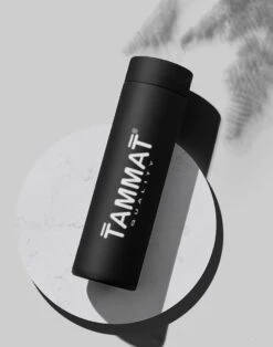 Slimme Thermosfles Met LCD Temperatuur Display - Curver Isolatiefles 500 ML - Rubber Coating - Dubbelwandige Thermosfles - Thermosbeker - Isoleerfles - Thermoskan - Travel Mug - Bidon Drinkfles - Koffiebeker - Drinkflessen - RVS - Smart Thermos -Merkloos Winkel 943x1200