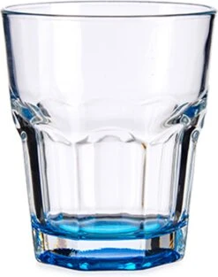 Vivalto Waterglazen/drinkglazen - 6x - Kleurenmix - 285ml - 9 X 9,5 Cm -Merkloos Winkel 946x1200 2